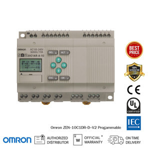 Bộ lập trình Omron ZEN-20C1DR-D-V2