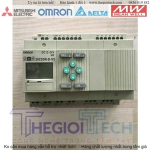 Bộ lập trình Omron ZEN-20C3DR-D-V2