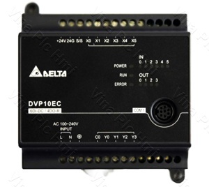 Bộ lập trình PLC Delta DVP10EC00R3