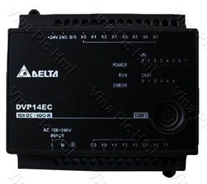 Bộ lập trình PLC Delta DVP14EC00T3