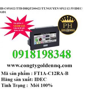 Bộ lập trình PLC Idec FT1A-C12RA-B