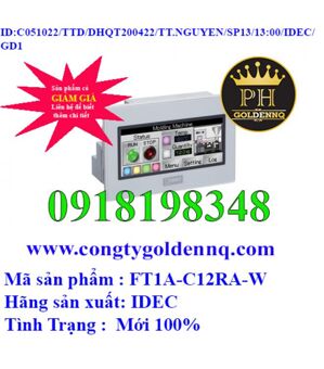 Bộ lập trình PLC Idec FT1A-C12RA-W