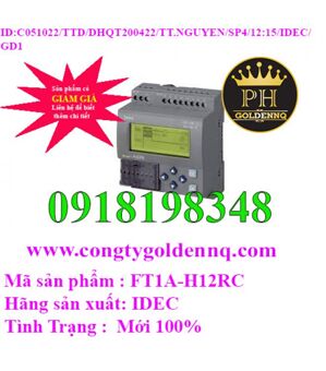 Bộ lập trình PLC Idec FT1A-H12RC