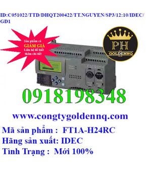 Bộ lập trình PLC Idec FT1A-H24RC