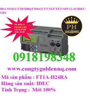 Bộ lập trình PLC Idec FT1A-H24RA