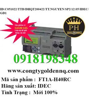 Bộ lập trình PLC Idec FT1A-H40RC