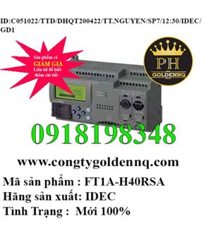 Bộ lập trình PLC Idec FT1A-H40RSA