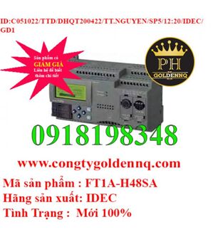 Bộ lập trình PLC Idec FT1A-H48SA