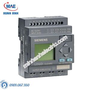 Bộ lập trình PLC Logo 12/24R-6ED1052-1MD00-0BA6