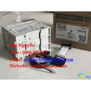 Bộ lập trình PLC Mitsubishi 10 IN/OUT FX2N-10GM