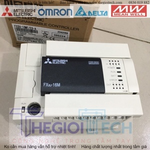 Bộ lập trình PLC Mitsubishi 16 IN/OUT FX3U-16MT/ES-A