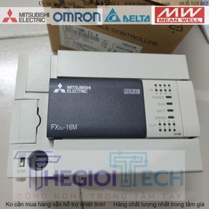 Bộ lập trình PLC Mitsubishi 16 IN/OUT FX3U-16MR/ES-A