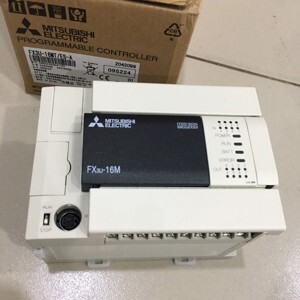 Bộ lập trình PLC Mitsubishi 16 IN/OUT FX3U-16MT/ES-A