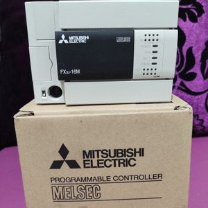 Bộ lập trình PLC Mitsubishi 16 IN/OUT FX3U-16MR/ES-A