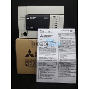 Bộ lập trình PLC Mitsubishi 16 IN/OUT FX3U-16MT/ES-A