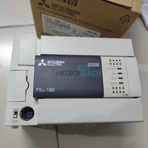 Bộ lập trình PLC Mitsubishi 16 IN/OUT FX3U-16MR/ES-A