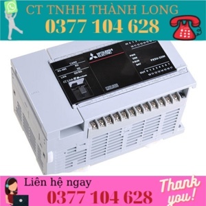 Bộ lập trình PLC Mitsubishi 32 IN/OUT FX5U-32MR/ES