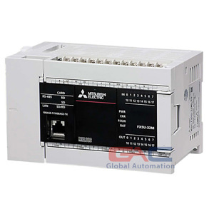 Bộ lập trình PLC Mitsubishi 32 IN/OUT FX5U-32MR/ES