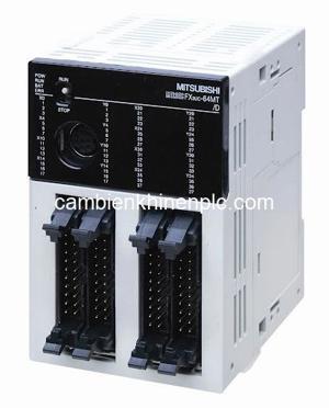 Bộ lập trình PLC Mitsubishi 64 IN/OUT FX3UC-64MT/D