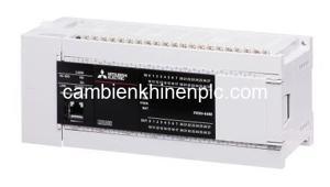 Bộ lập trình PLC Mitsubishi 64 IN/OUT FX5U-64MR/ES