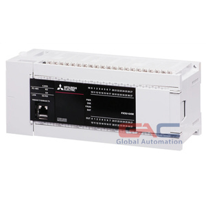 Bộ lập trình PLC Mitsubishi 64 IN/OUT FX5U-64MR/ES