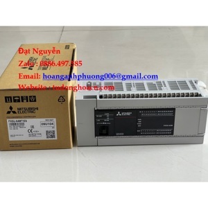 Bộ lập trình PLC Mitsubishi 64 IN/OUT FX5U-64MT/ES