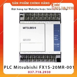 Bộ lập trình PLC Mitsubishi FX1S-20MR-001