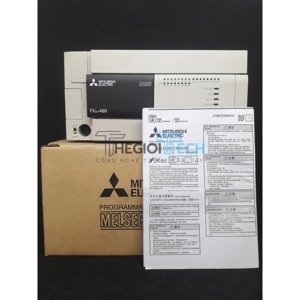 Bộ lập trình PLC Mitsubishi FX3U-64MT/ES-A