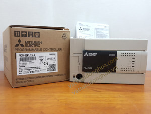 Bộ lập trình PLC Mitsubishi FX3U-64MR/ES-A