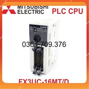 Bộ lập trình PLC Mitsubishi FX3UC-16MT/D