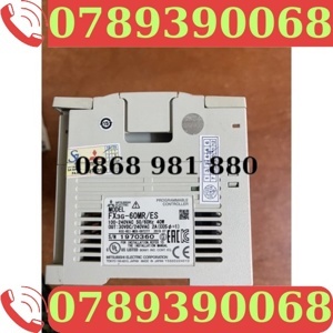 Bộ lập trình PLC Mitsubishi FX3G-60MR/ES