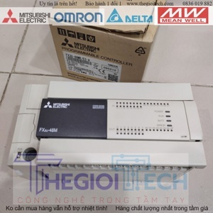 Bộ lập trình PLC Mitsubishi FX3U-48MR/ES-A