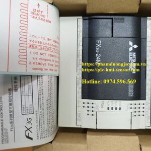 Bộ lập trình PLC Mitsubishi FX3G-24MT/ES-A