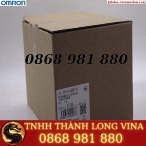 Bộ lập trình PLC Omron CP1H-X40DT-D