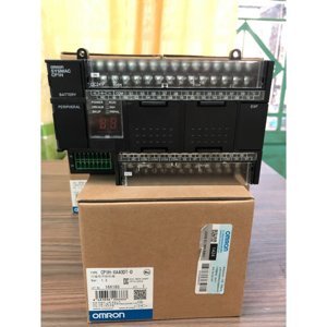 Bộ lập trình PLC Omron CP1H-XA40DT-D