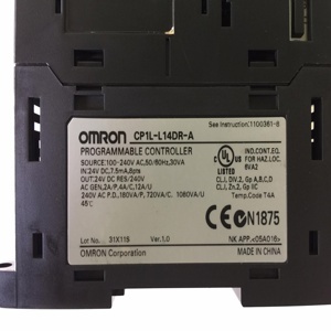 Bộ lập trình PLC Omron CP1L-L14DR-A