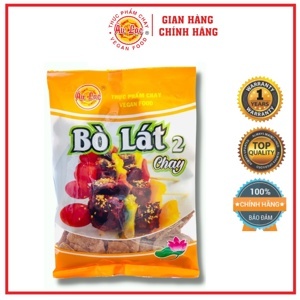 Bò lát 2 chay Âu Lạc gói 1kg