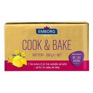 Bơ lạt Cook & Bake Emborg 200gr