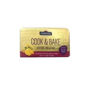 Bơ lạt Cook & Bake Emborg 200gr