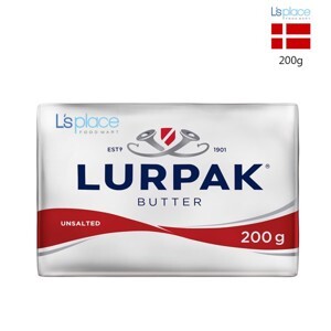 Bơ lạt Lurpak gói 100g