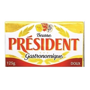 Bơ lạt President 125gr