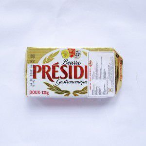 Bơ lạt President 125gr