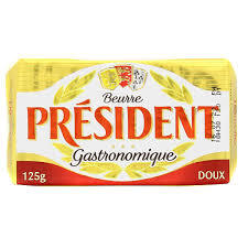 Bơ lạt President 125gr