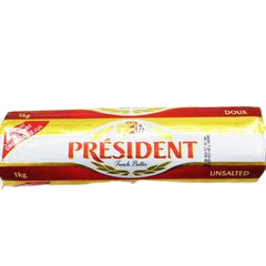 Bơ lạt President 1kg
