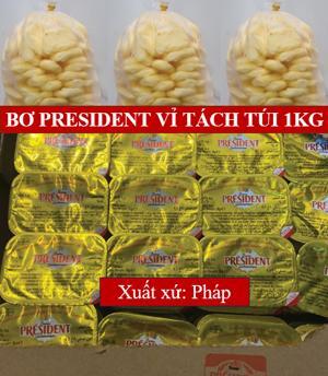 Bơ lạt President 1kg