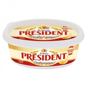 Bơ lạt President 250g