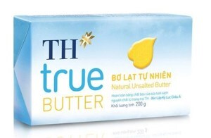 Bơ lạt tự nhiên TH (10gói*10g)