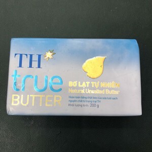 Bơ lạt Tự Nhiên TH True Milk 200gr