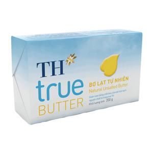Bơ lạt Tự Nhiên TH True Milk 200gr