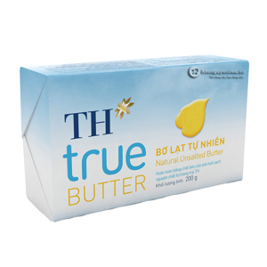Bơ lạt Tự Nhiên TH True Milk 200gr